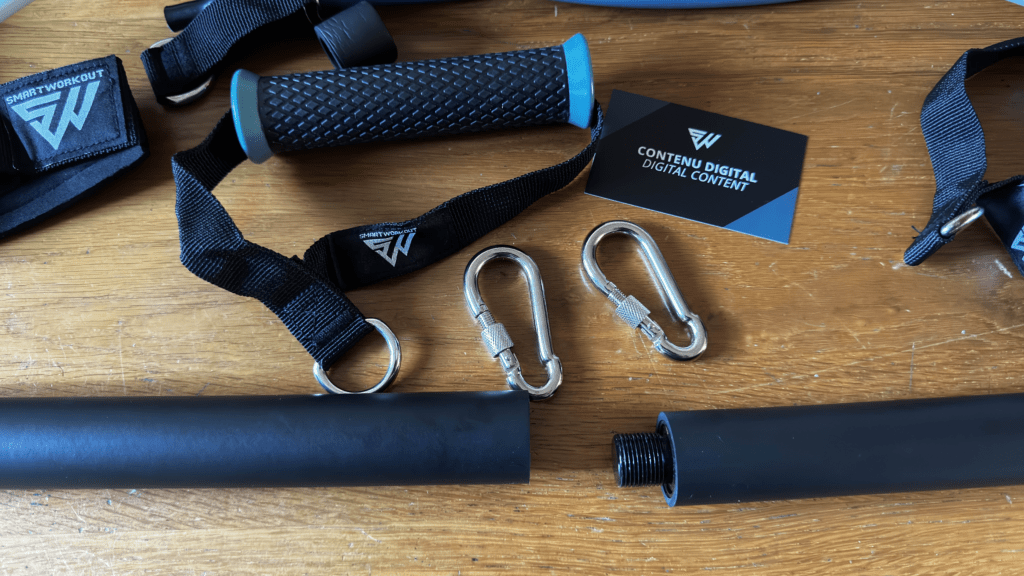 barre di kit &eacute;lite SmartWorkout