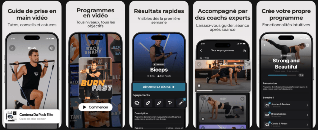 application SmartWorkout