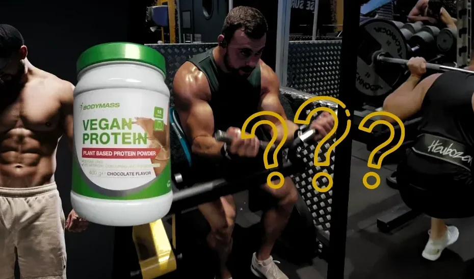 Avis Vegan Protein BodyMass Action