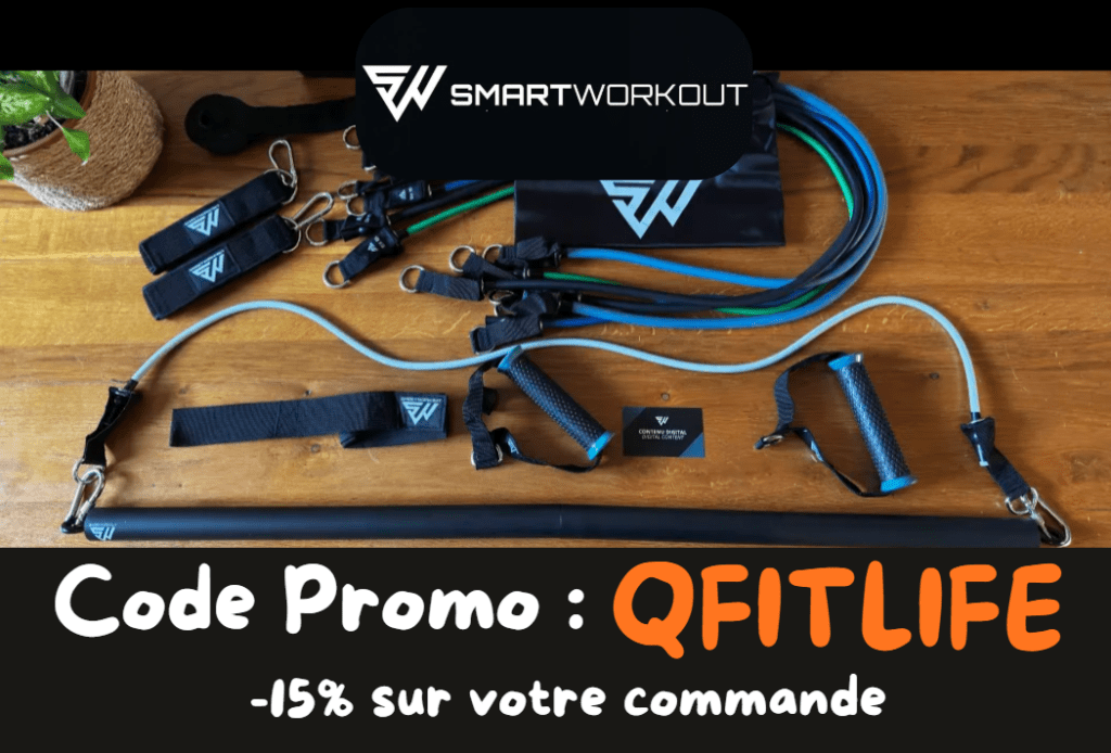 avis SmartWorkout et code promo