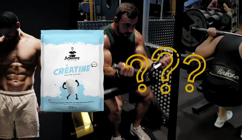 avis Créatine Inshape Nutrition