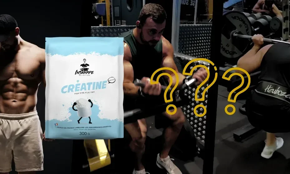 avis Cr&eacute;atine Inshape Nutrition
