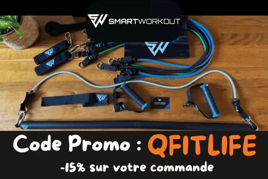 avis SmartWorkout et code promo