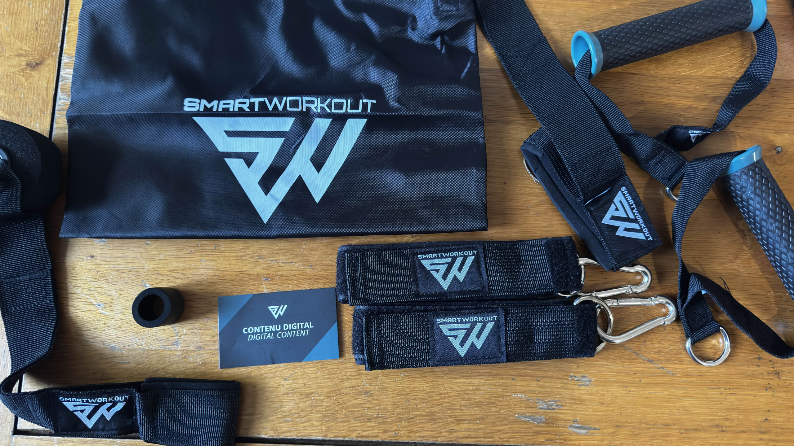 accessoires kit &eacute;lite SmartWorkout