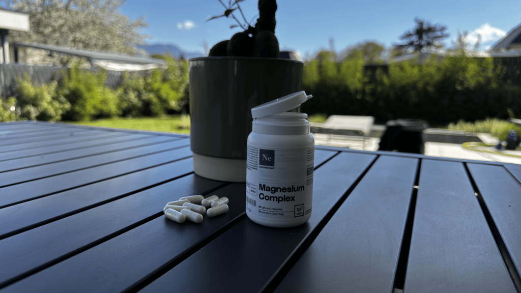 test Magn&eacute;sium citrate Nutrimuscle