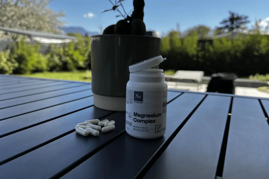 Magn&eacute;sium citrate Nutrimuscle