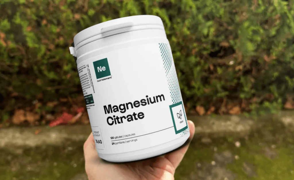 Magn&eacute;sium citrate Nutrimuscle