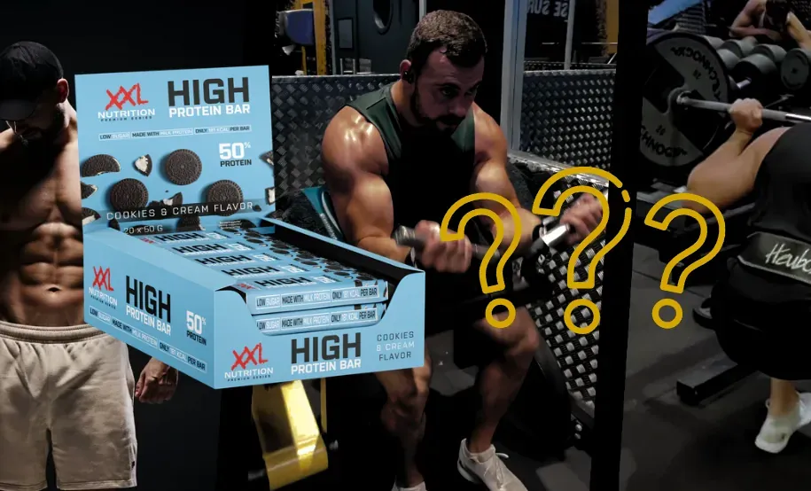 Avis Barre Prot&eacute;in&eacute;e XXL Nutrition