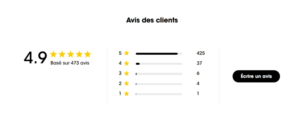 avis clients Créatine Optimum Nutrition