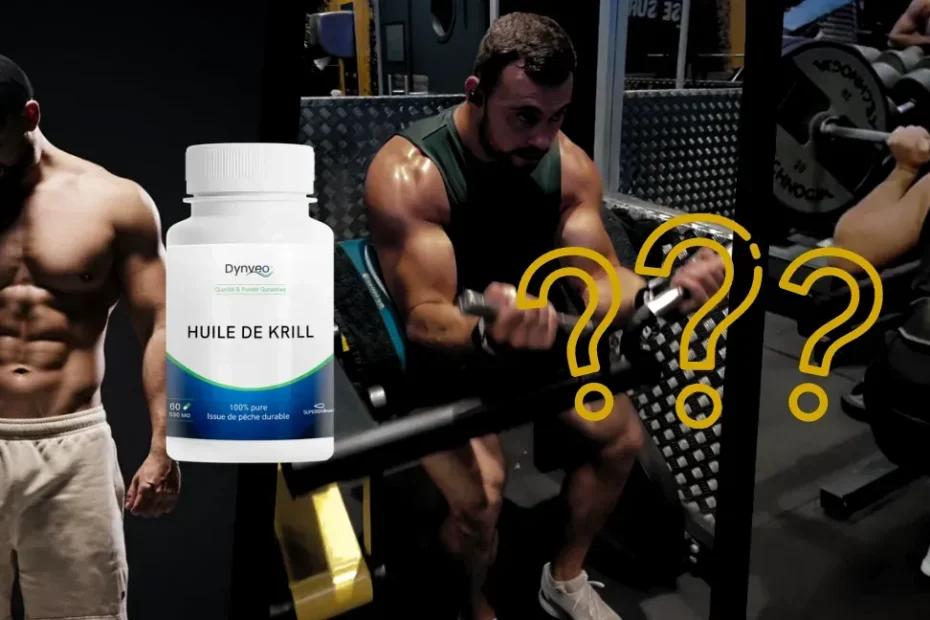 huile de krill Dynveo
