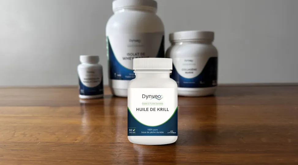 huile de krill Dynveo