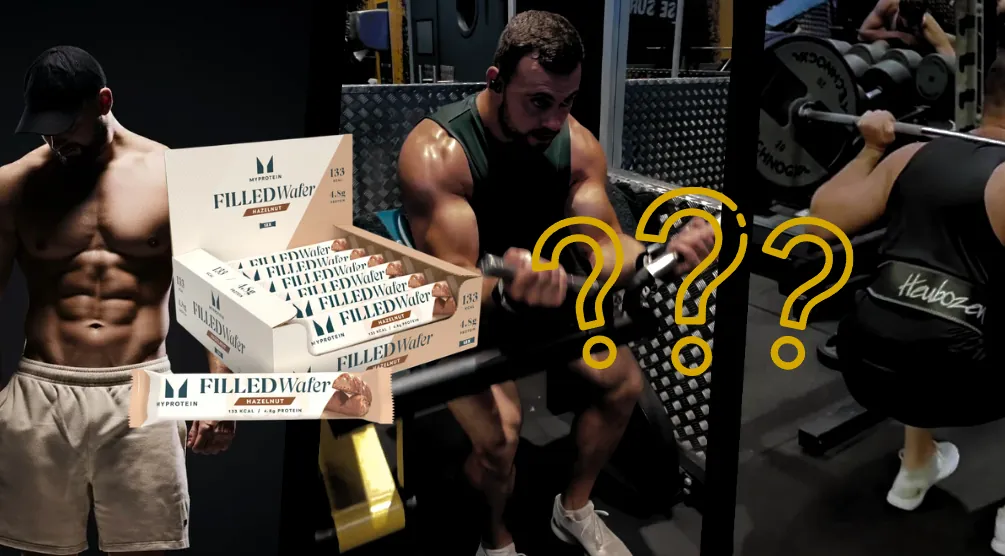 Avis Barre Filled Wafer MyProtein