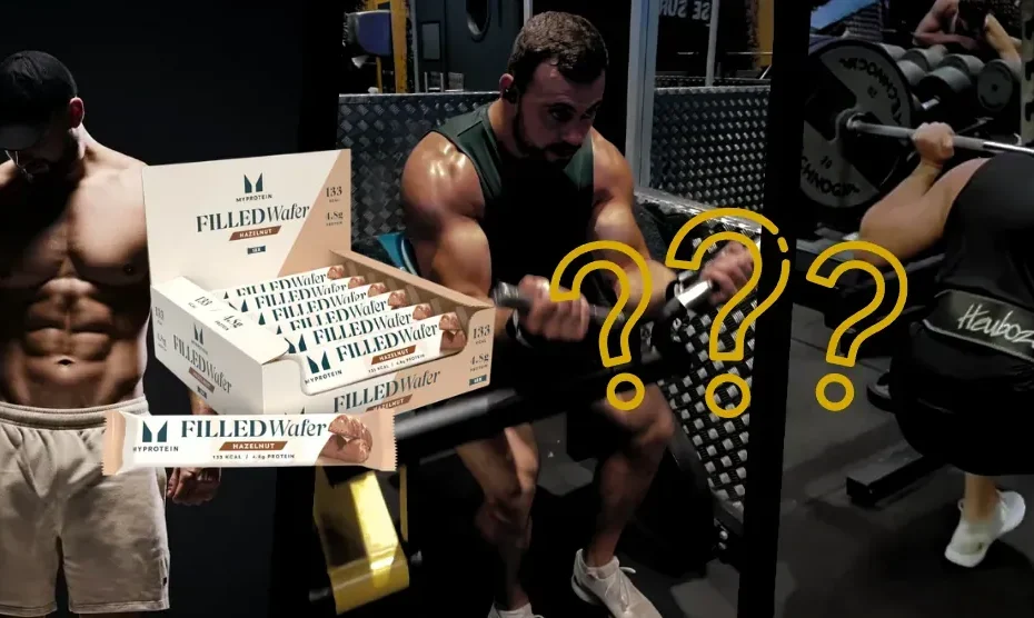 Avis Barre Filled Wafer MyProtein