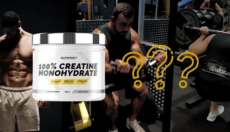 avis Créatine Superset Nutrition