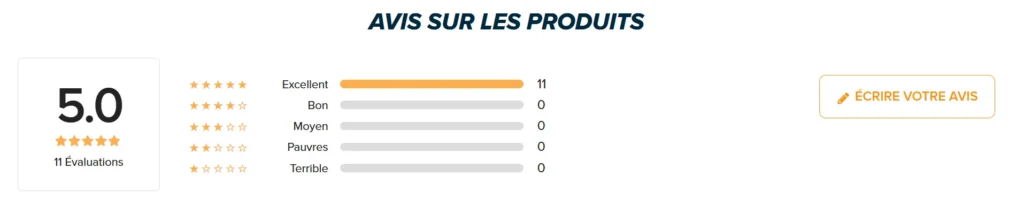 avis clients Créatine Superset Nutrition