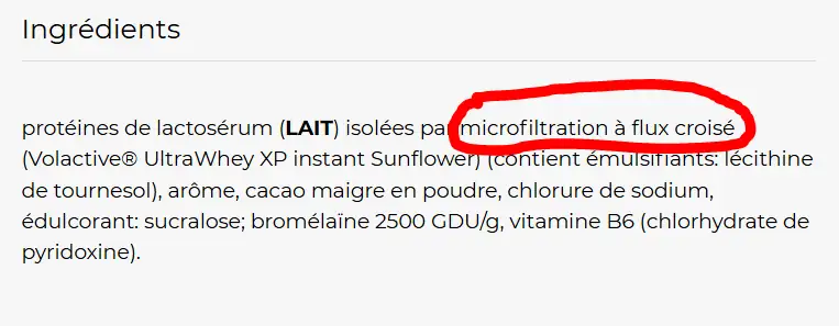 CFM (Cross-Flow Microfiltration)