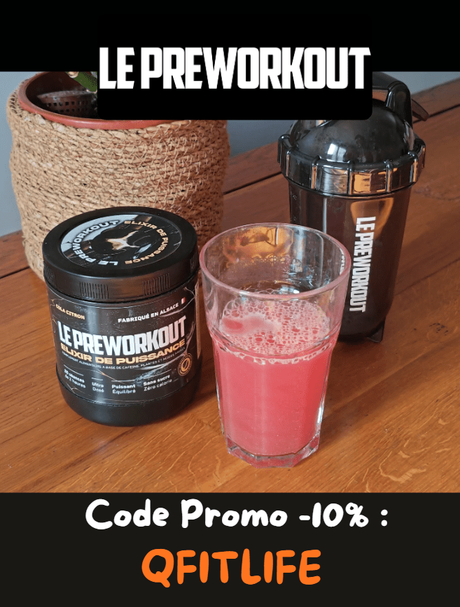 LEPREWORKOUT &eacute;lixir de puissance