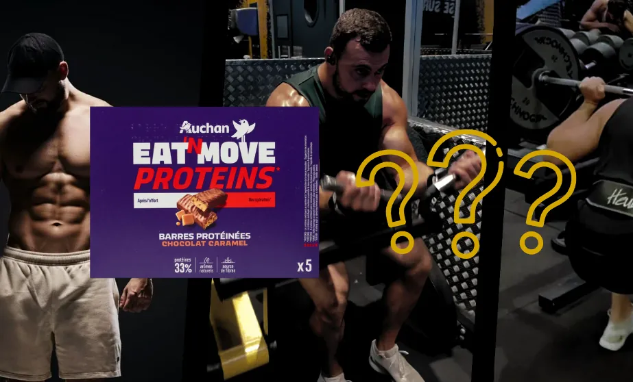Avis Barre Eat'N Move Auchan