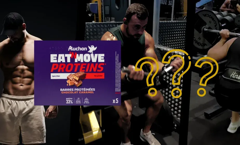 Avis Barre Eat'N Move Auchan