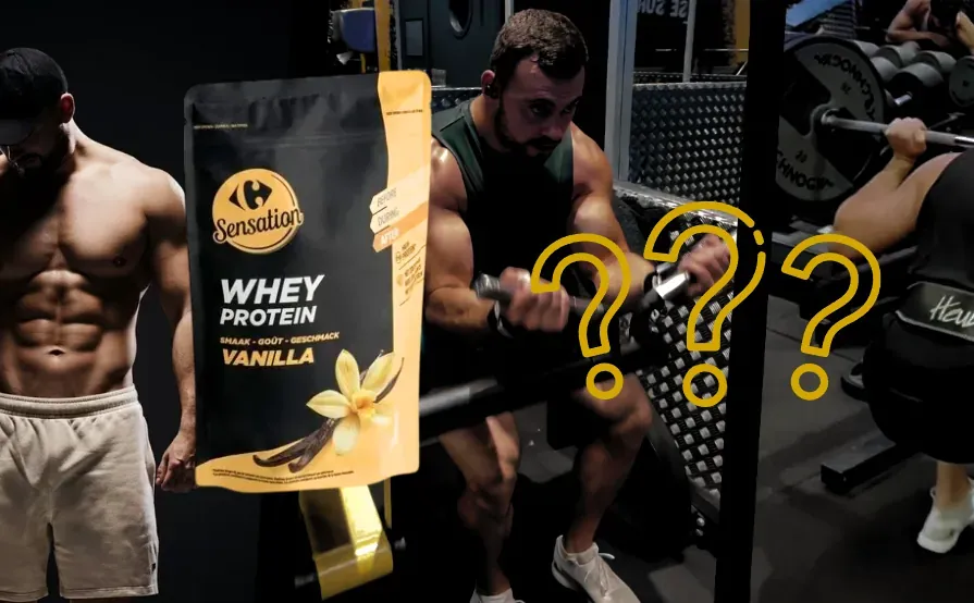 avis whey carrefour sensation