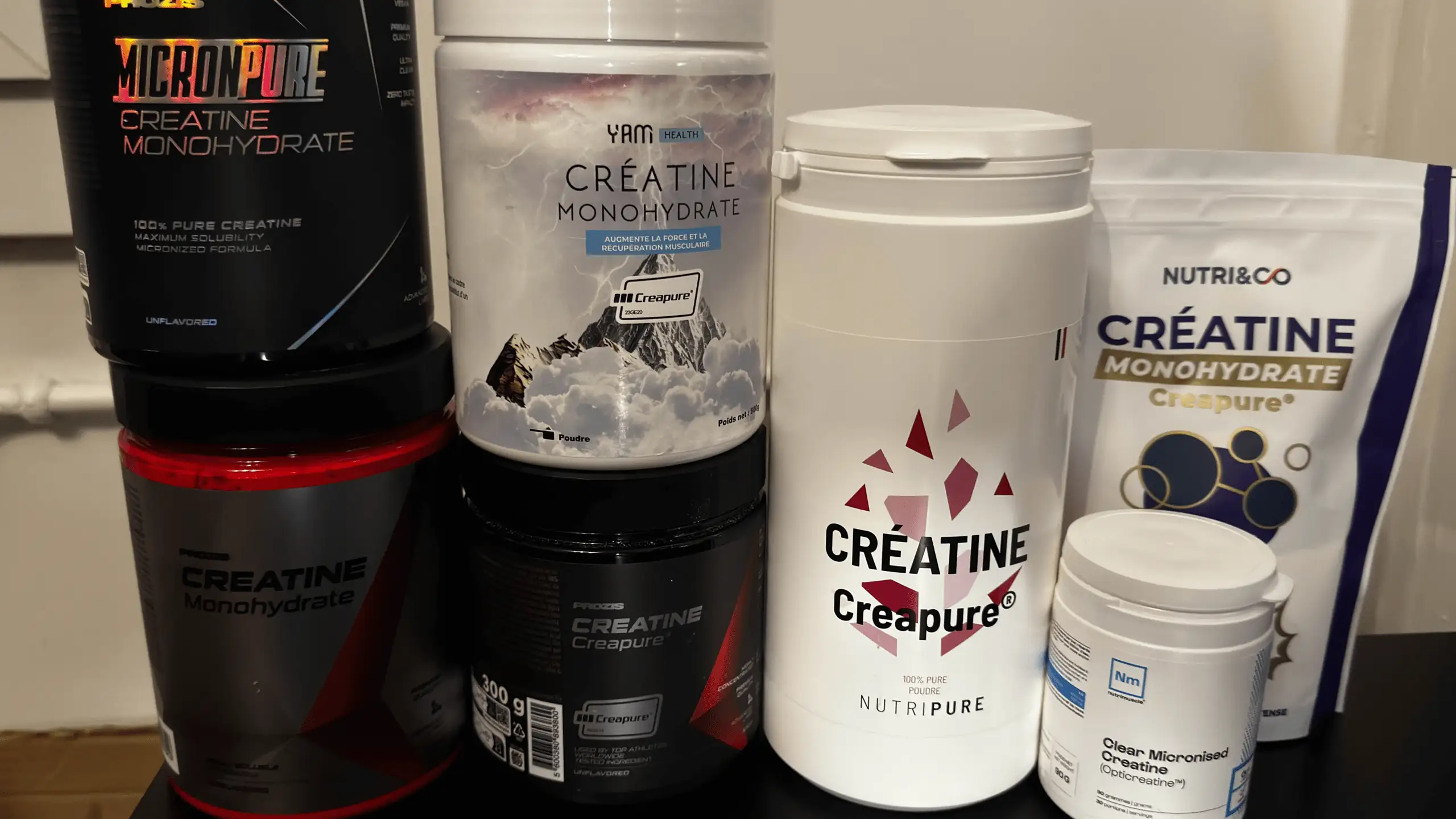 Bienfaits de la Cr&eacute;atine : Pourquoi en prendre ?