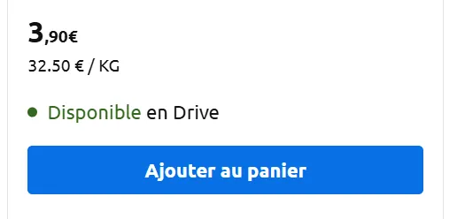 prix Barre Protéine Eat Natural