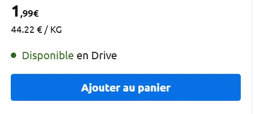 prix Barre Protéinée HiPRO
