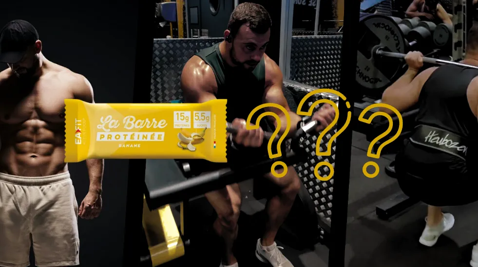 Avis Barre Prot&eacute;ine EAFIT