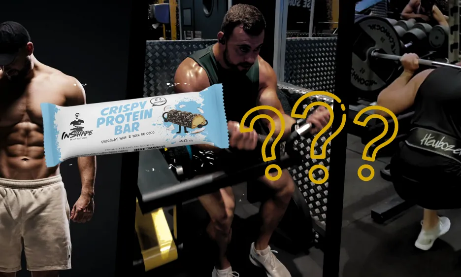 Avis Crispy Protein Bar Inshape Nutrition