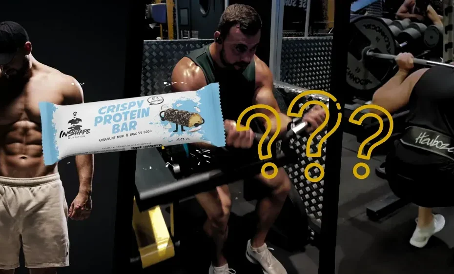 Avis Crispy Protein Bar Inshape Nutrition
