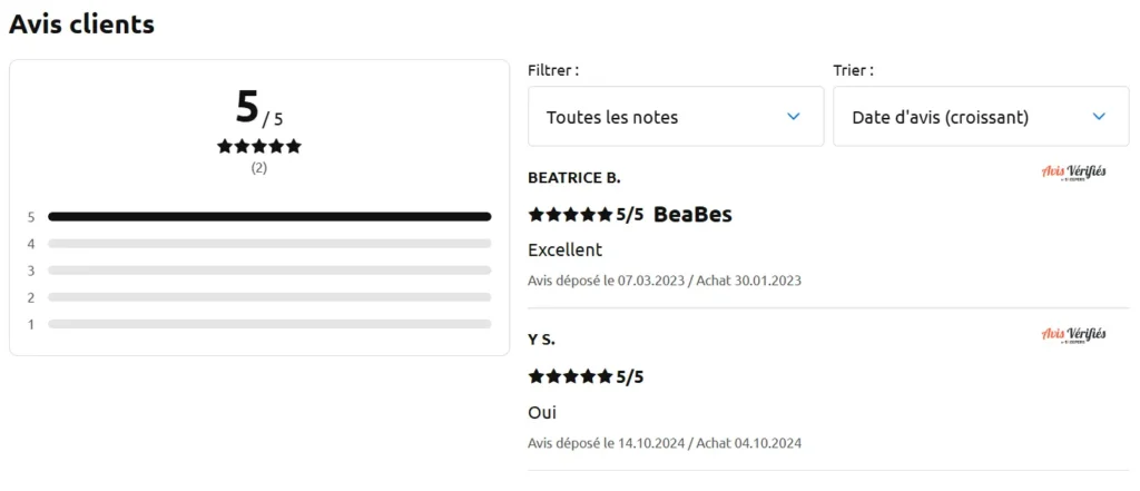 avis clients Barre Dukan