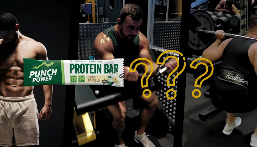 Avis barre Prot&eacute;ine Punch Power