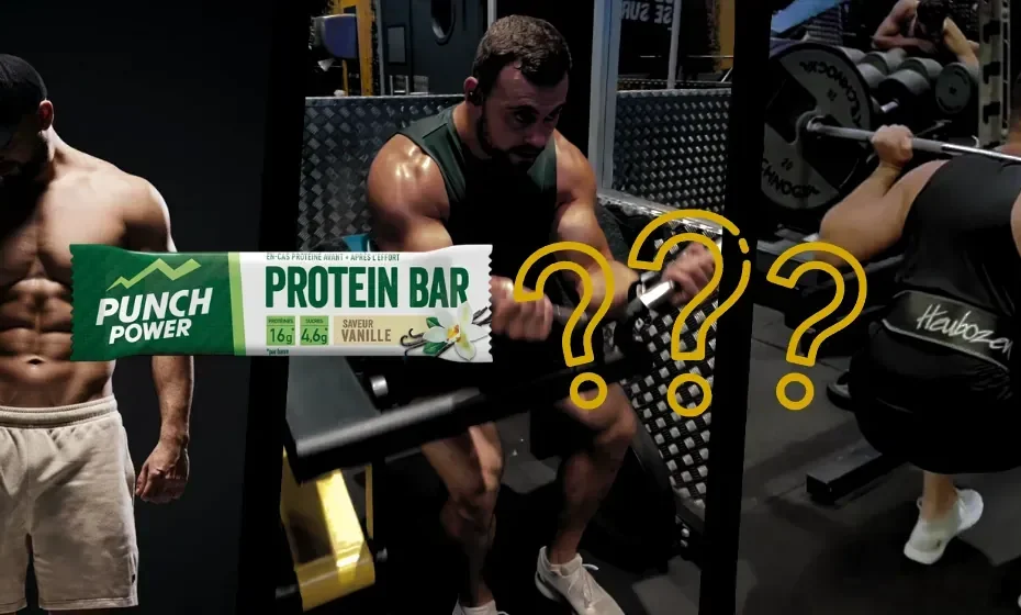 Avis barre Prot&eacute;ine Punch Power