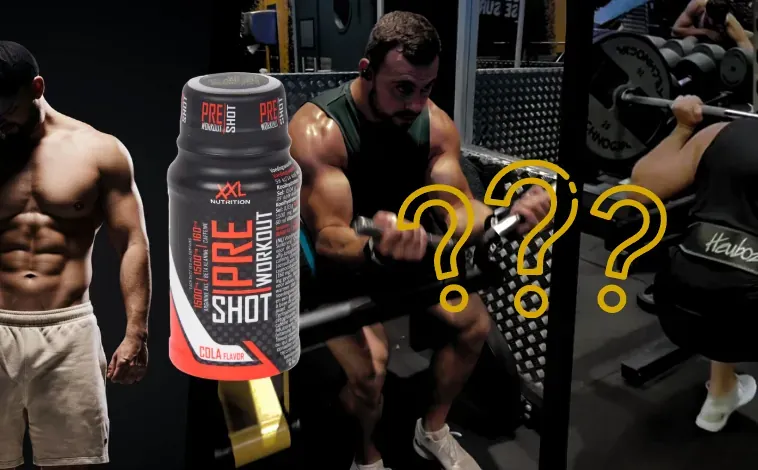 avis Pre-Workout Shot XXL Nutrition