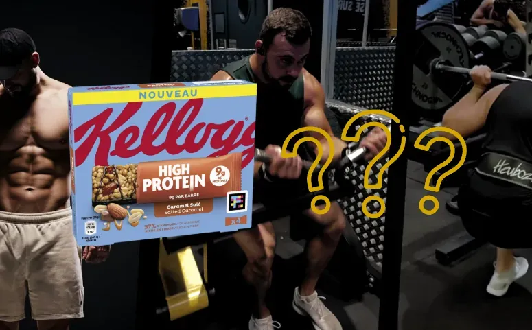 Avis Barre Kellogg's High Protein