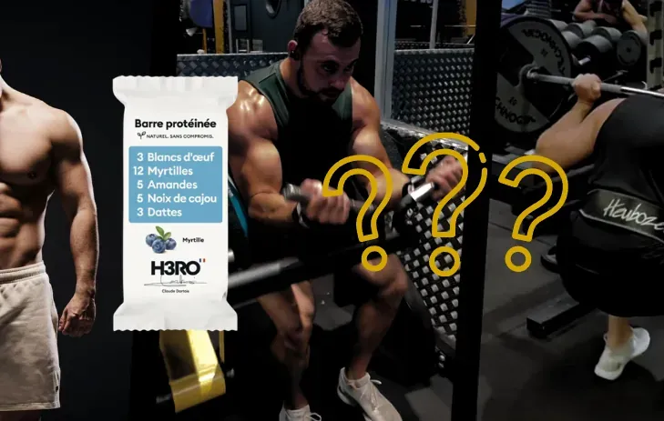Avis Barre Prot&eacute;ine H3RO