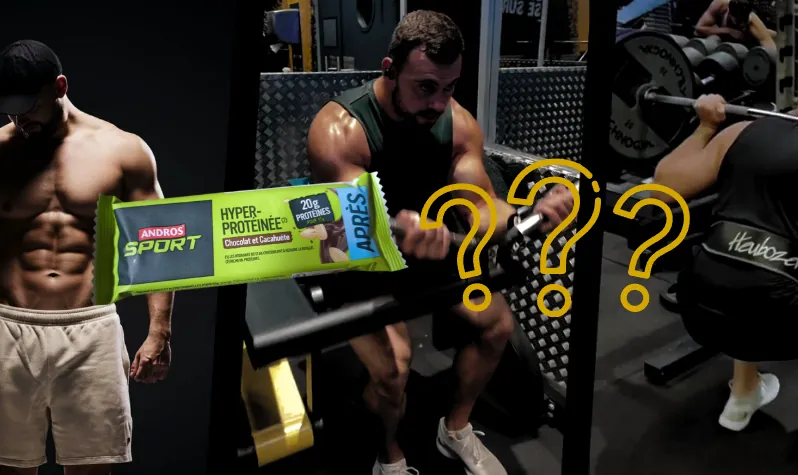 avis barre proteine andros sport