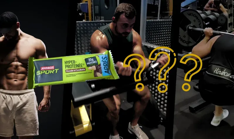 avis barre proteine andros sport