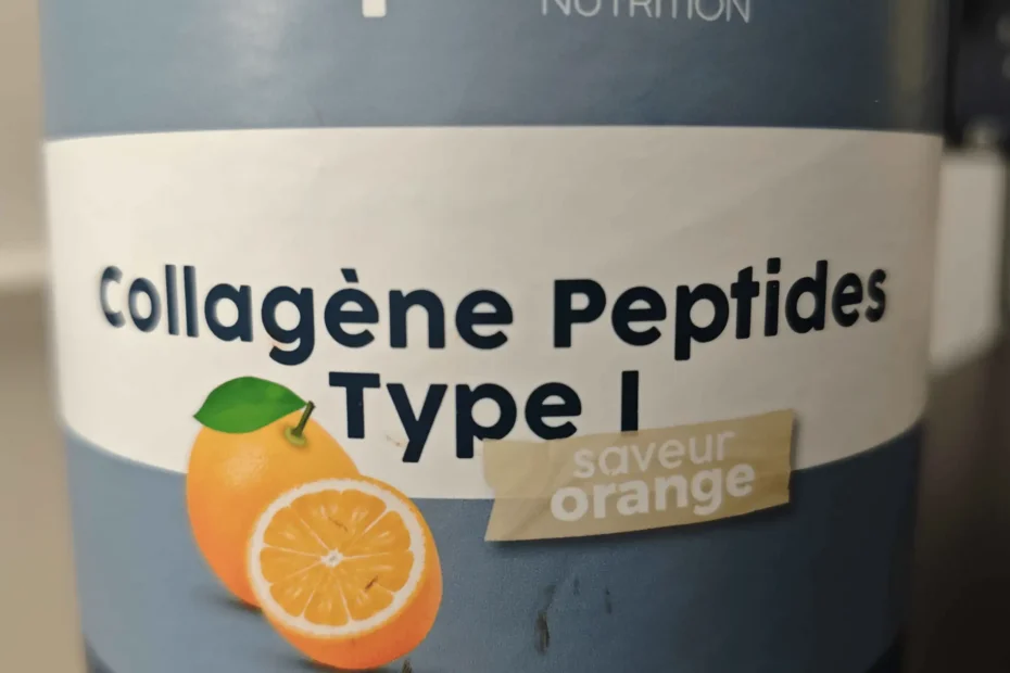 collag&egrave;ne type 1 de chez aqeelab nutrition