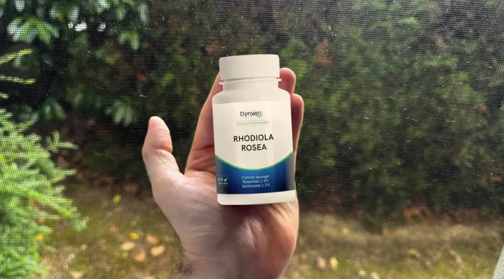 mon test rhodiola rosea dynveo