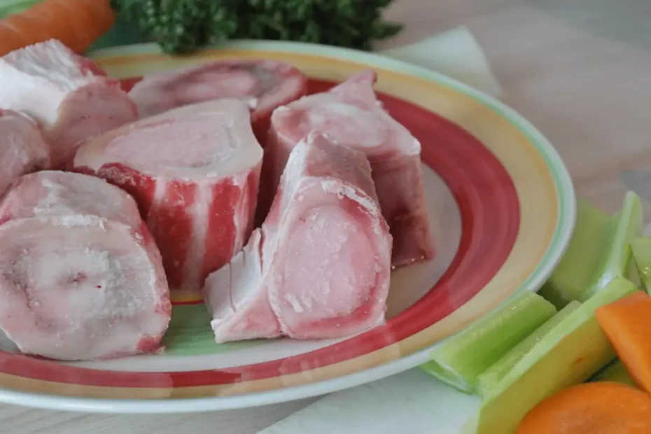 bouillon d'os ultra riche en collag&egrave;ne