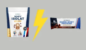 Shaker de whey ou barre prot&eacute;in&eacute;e : lequel choisir ?
