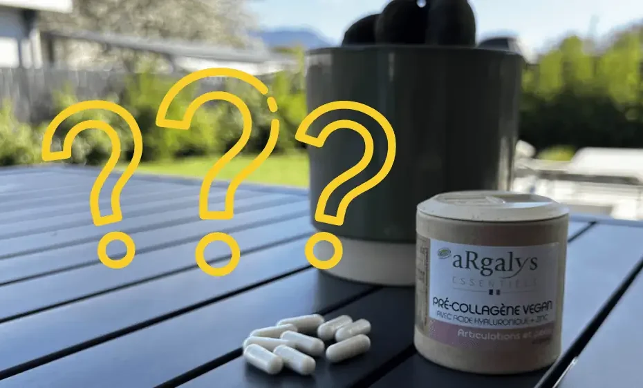 Collag&egrave;ne vegan argalys