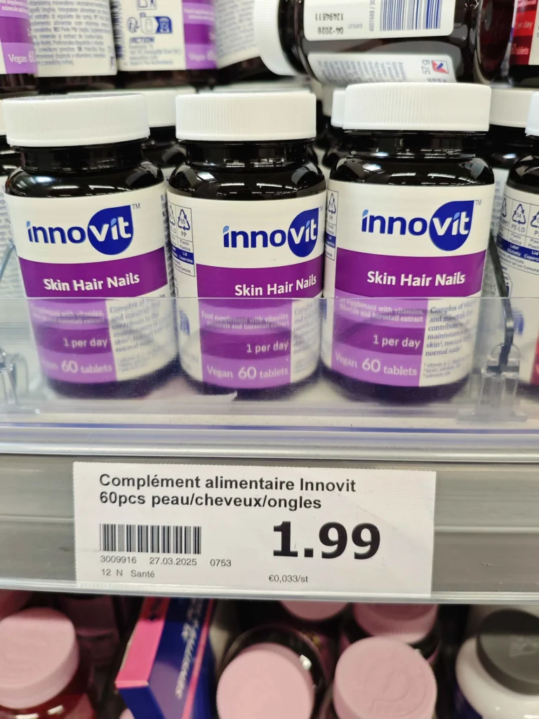 avis Innovit Skin Hair Nails