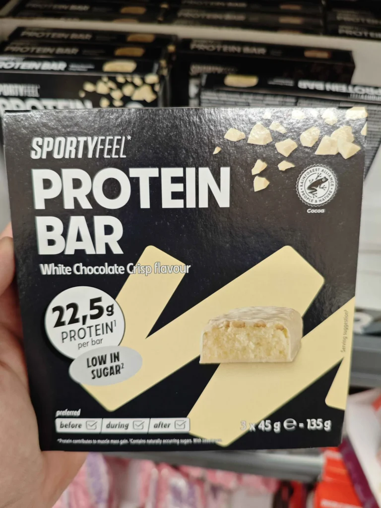 Avis Barre Sportyfeel (Lidl)