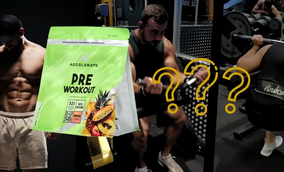 Avis Pr&eacute;-Workout Accelerate Nutrition