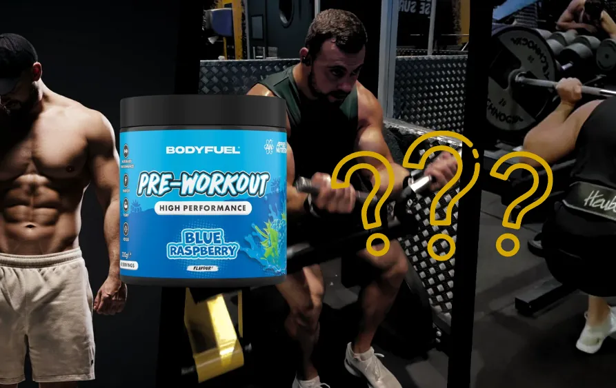 avis Pr&eacute;-Workout BodyFuel B&M