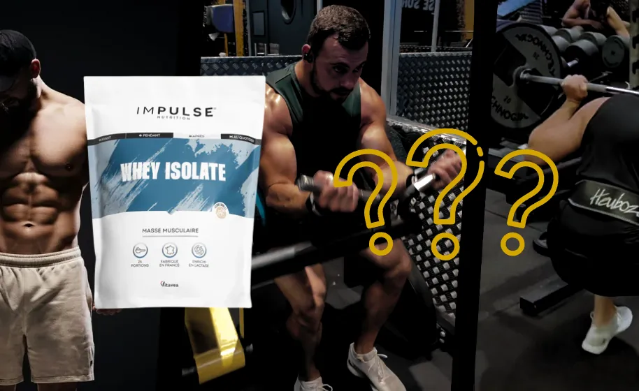 avis whey impulse nutrition