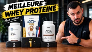 Les 30 meilleures whey que j'ai test&eacute;s pour r&eacute;aliser mon classement complet
