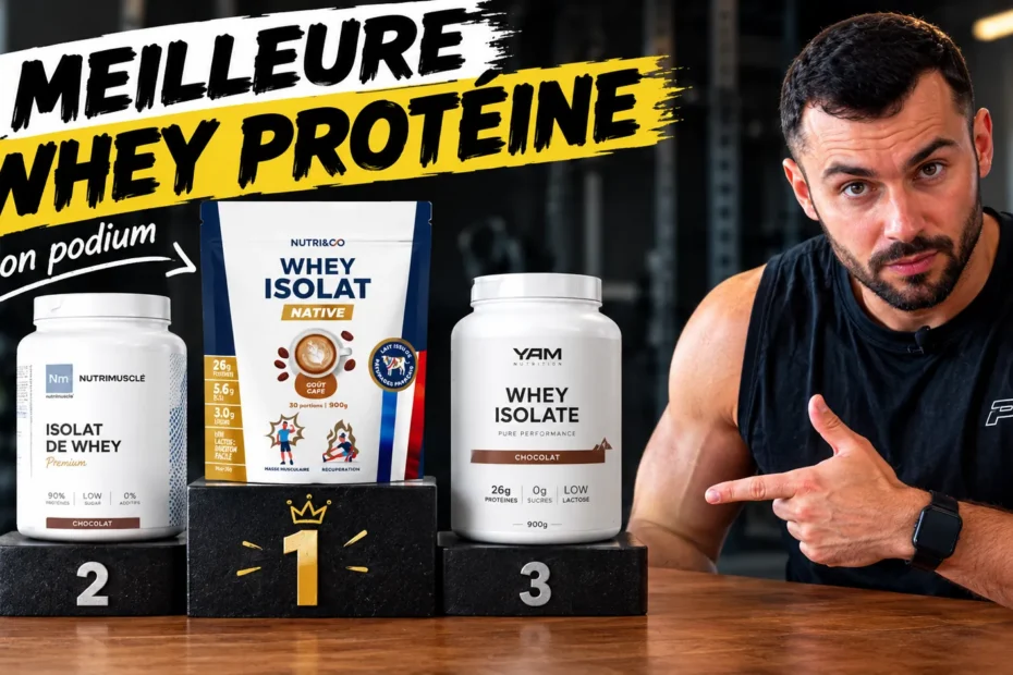 Les 30 meilleures whey que j'ai test&eacute;s pour r&eacute;aliser mon classement complet